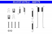 Accessory Kit, brake shoes