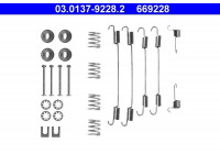 Accessory Kit, brake shoes