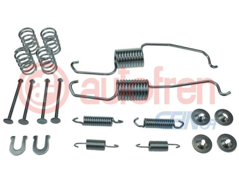 Accessory Kit, brake shoes