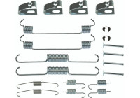 Accessory Kit, brake shoes