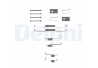 Accessory Kit, brake shoes