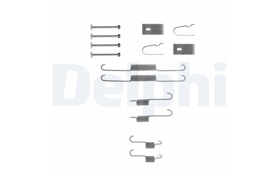 Accessory Kit, brake shoes