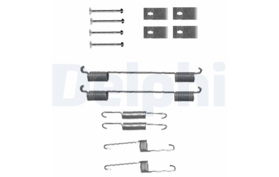 Accessory Kit, brake shoes