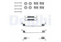 Accessory Kit, brake shoes