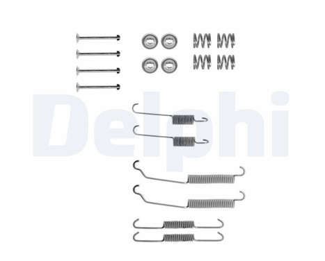 Accessory Kit, brake shoes
