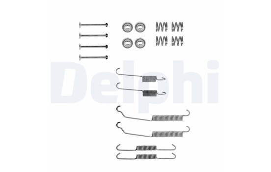 Accessory Kit, brake shoes