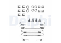 Accessory Kit, brake shoes