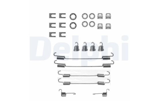 Accessory Kit, brake shoes