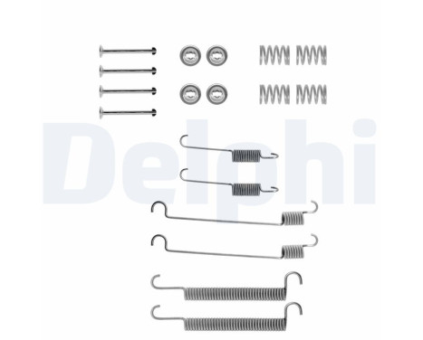 Accessory Kit, brake shoes
