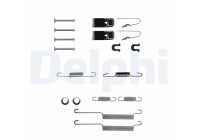 Accessory Kit, brake shoes