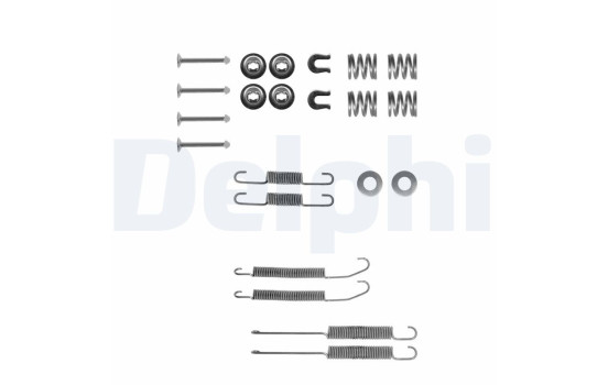 Accessory Kit, brake shoes