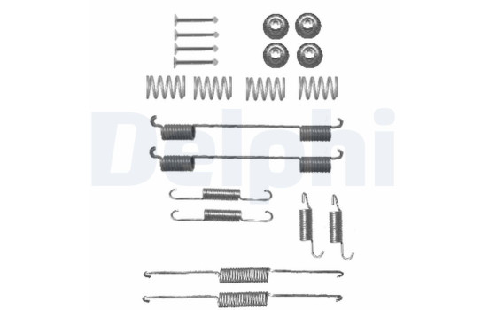 Accessory Kit, brake shoes