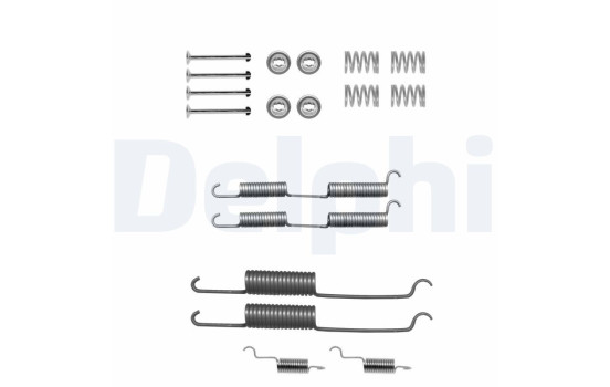 Accessory Kit, brake shoes