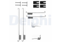 Accessory Kit, brake shoes