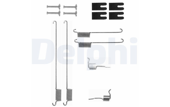 Accessory Kit, brake shoes