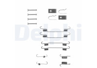 Accessory Kit, brake shoes
