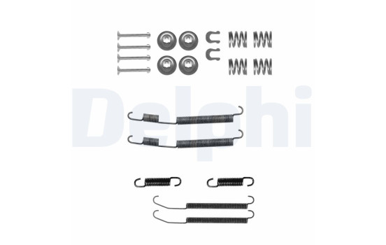 Accessory Kit, brake shoes