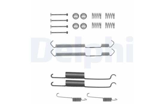 Accessory Kit, brake shoes
