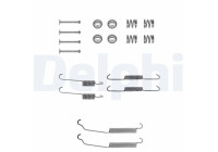 Accessory Kit, brake shoes