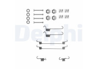 Accessory Kit, brake shoes
