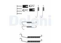 Accessory Kit, brake shoes