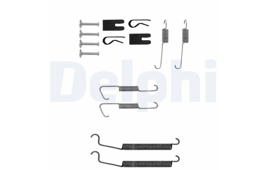 Accessory Kit, brake shoes