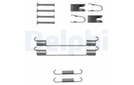 Accessory Kit, brake shoes