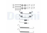 Accessory Kit, brake shoes