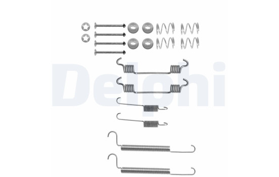Accessory Kit, brake shoes