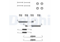 Accessory Kit, brake shoes