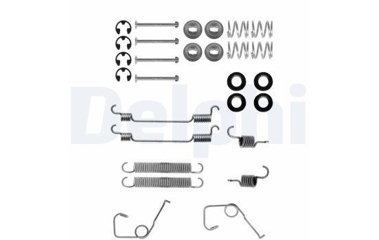 Accessory Kit, brake shoes