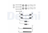 Accessory Kit, brake shoes