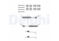 Accessory Kit, brake shoes