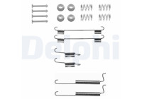 Accessory Kit, brake shoes