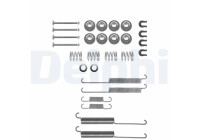 Accessory Kit, brake shoes