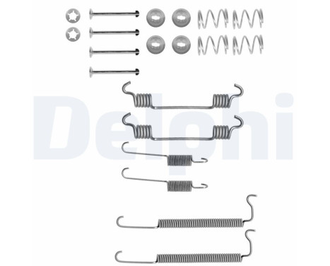 Accessory Kit, brake shoes