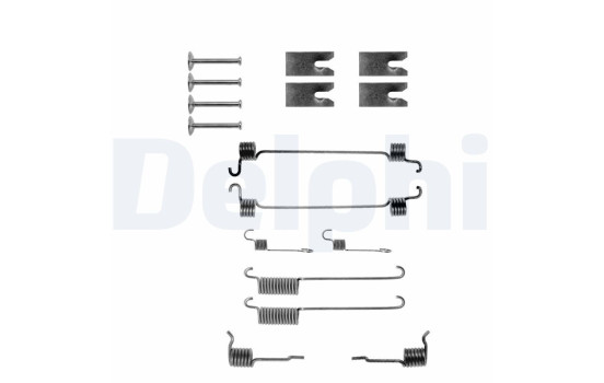 Accessory Kit, brake shoes