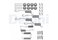 Accessory Kit, brake shoes