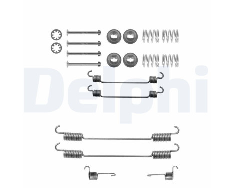 Accessory Kit, brake shoes