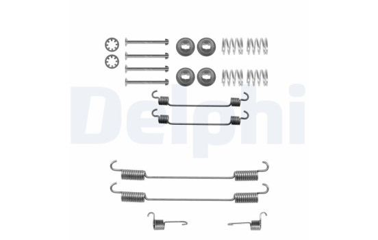 Accessory Kit, brake shoes
