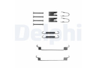 Accessory Kit, brake shoes