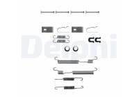 Accessory Kit, brake shoes