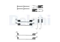 Accessory Kit, brake shoes