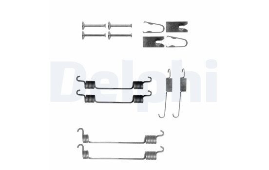 Accessory Kit, brake shoes