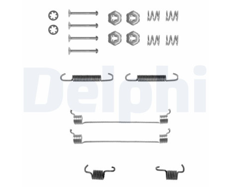 Accessory Kit, brake shoes