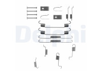Accessory Kit, brake shoes