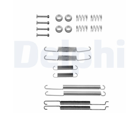 Accessory Kit, brake shoes