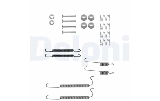 Accessory Kit, brake shoes