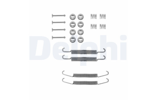 Accessory Kit, brake shoes