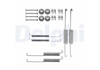 Accessory Kit, brake shoes